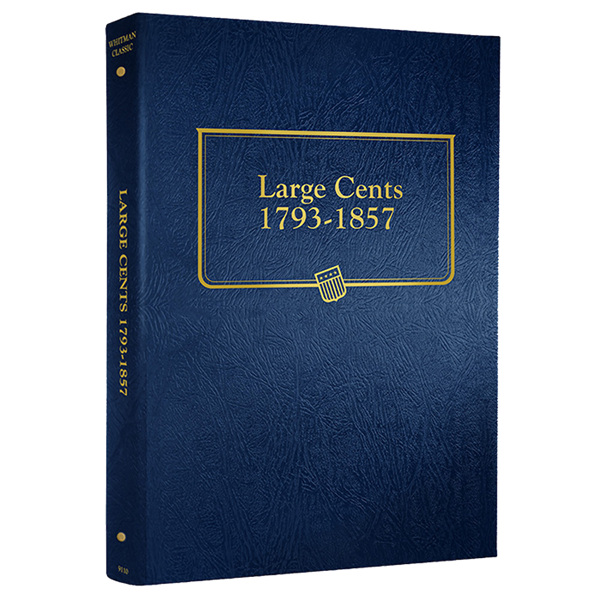 Large Cent Album 1793-1857