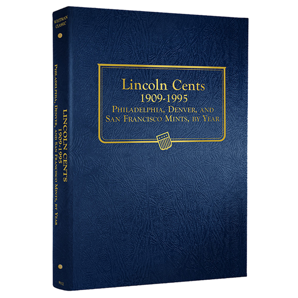 Lincoln Cent Album 1909-1995