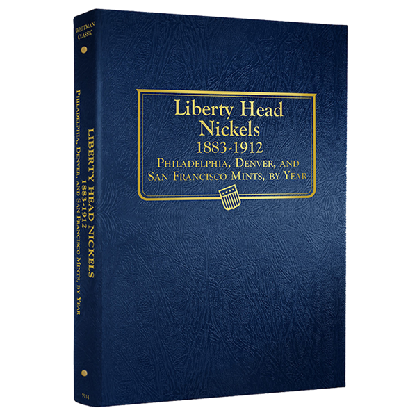 Liberty Nickel Album 1883-1912