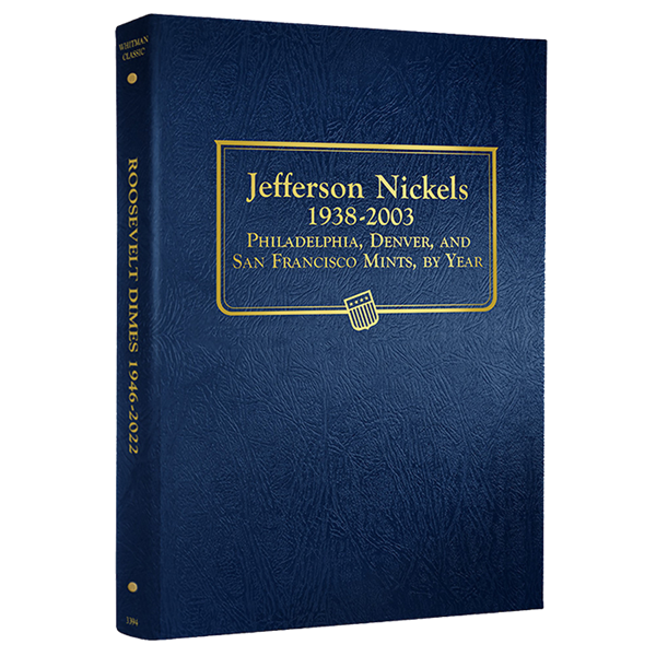 Jefferson Nickel Album 1938-2003