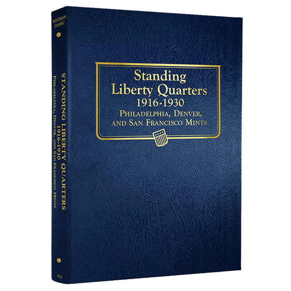 Standing Liberty Quarter Album 1916-1930