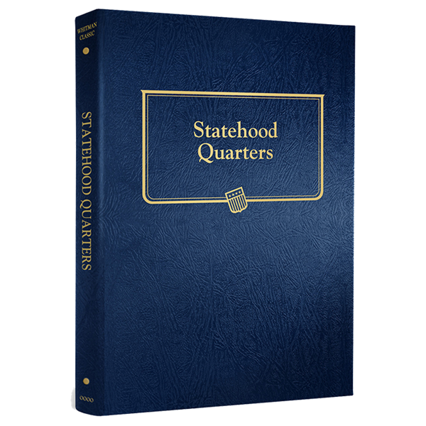 Statehood Quarters Album 1999-2009, Date Set