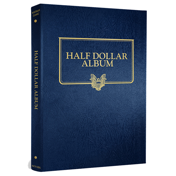 Half Dollar Album - Blank