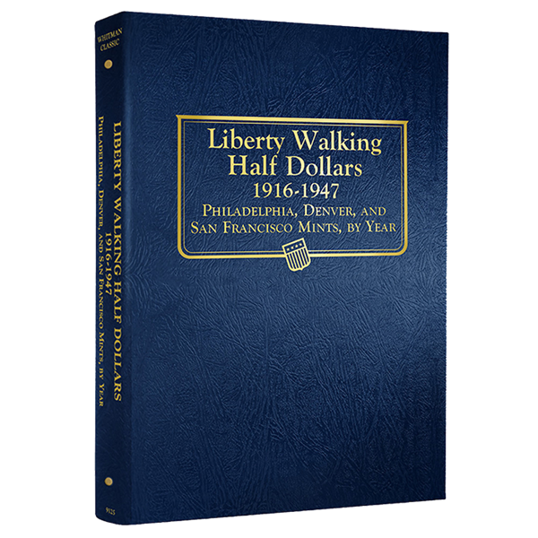 Walking Liberty Half Dollar Album 1916-1947