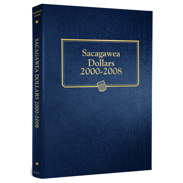 Sacagawea Dollar Album 2000-2009