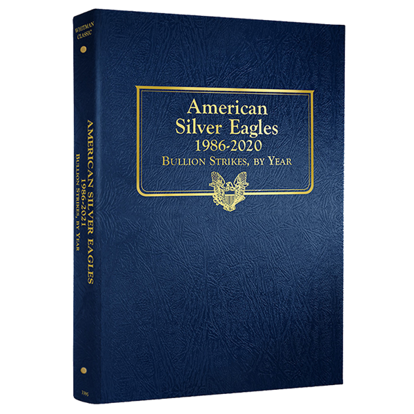 American Silver Eagle Album 1986-2021