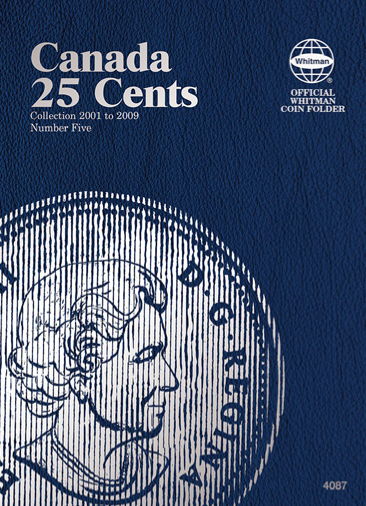 Canadian 25 Cents Vol. V 2001-2009