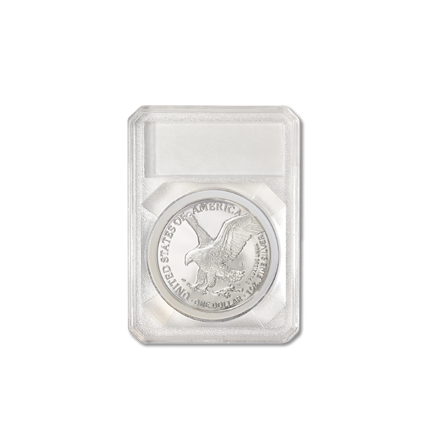 Guardhouse Defender Coin Slab for Silver Eagles - 3 Pack