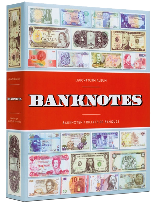 Album for 300 Banknotes