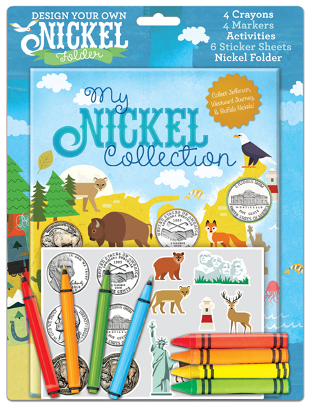 Design Your Own Nickel Folder: My Nickel Collection