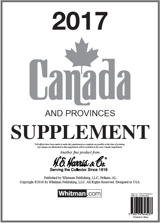 2017 Canada Supplement