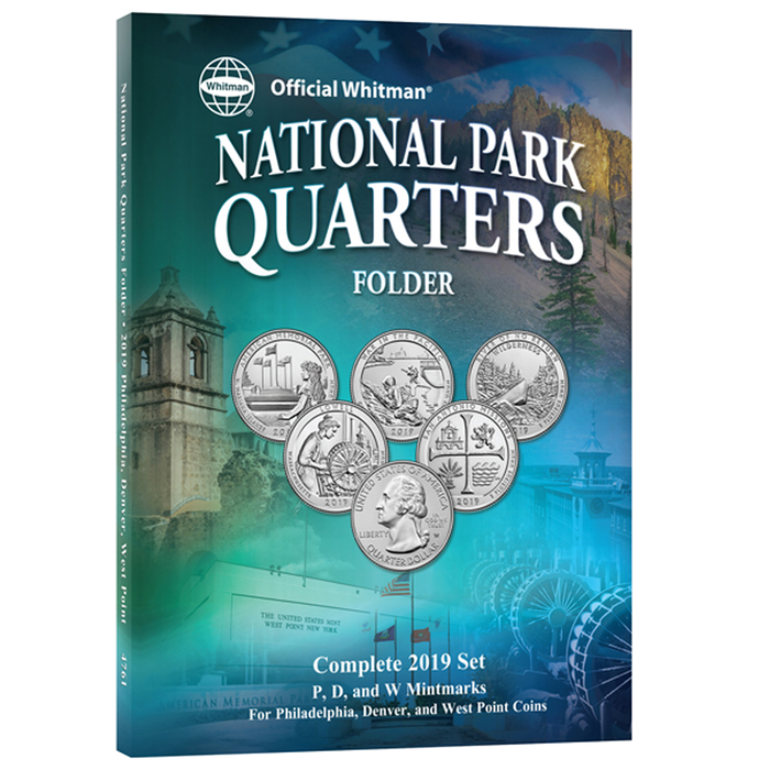 2019 National Park Quarters Folder