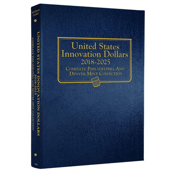 United States Innovation Dollars Album P & D