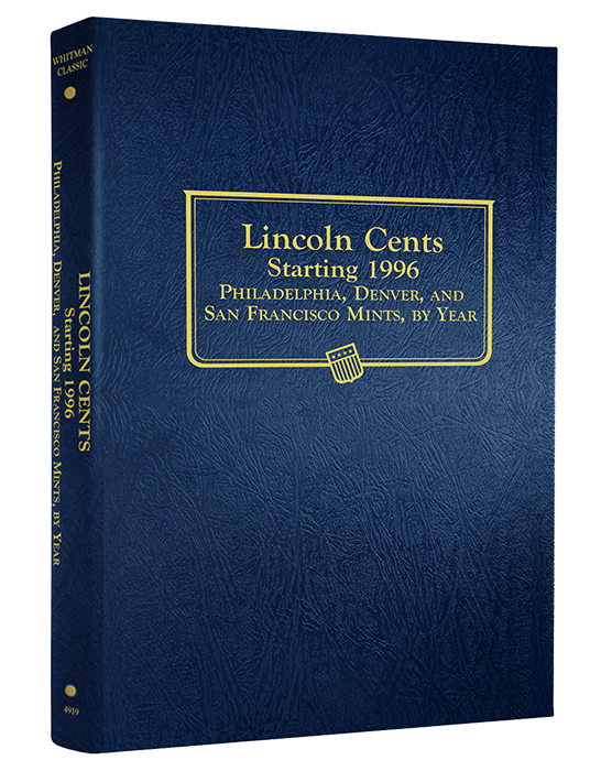 Lincoln Cents Album 1996-2024