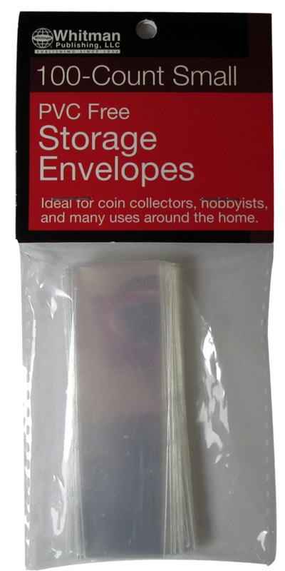 PVC Free Storage Envelopes - Small