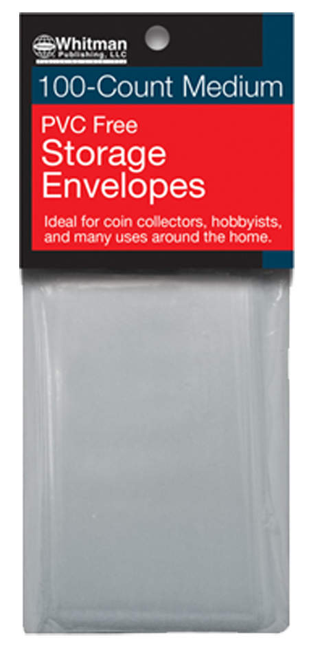 PVC-Free Poly Envelopes - Medium