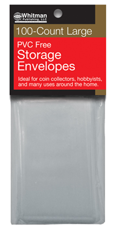 PVC-Free Poly Envelopes - Large