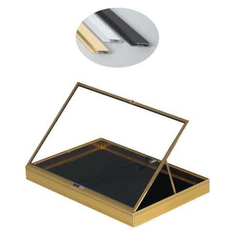 Aluminum Display Case (locking)