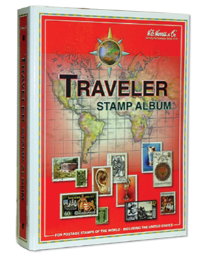 Traveler Blank Binder