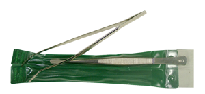 Angled Tip Tongs - 6"