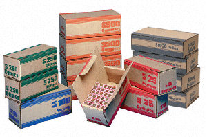 Coin Roll Shipper Box - Cent Bulk