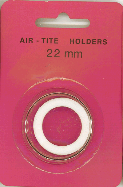 Air Tite 22mm Retail Package Holders