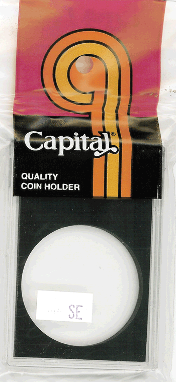 Capital Plastics Caps Coin Holder - 1 oz. Gold Eagle