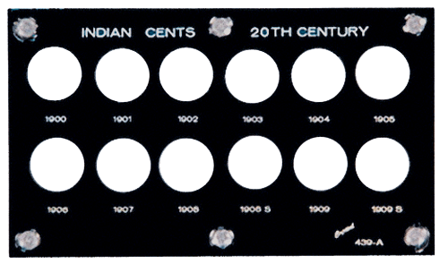 Indian Cents 20th Century (1900-1909) (Includes 1908S +1909S)