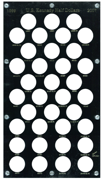 U.S. Kennedy Half Dollars 1999-2007