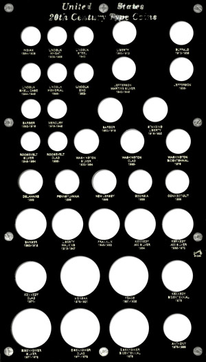 U.S. 20th Century Type Coins