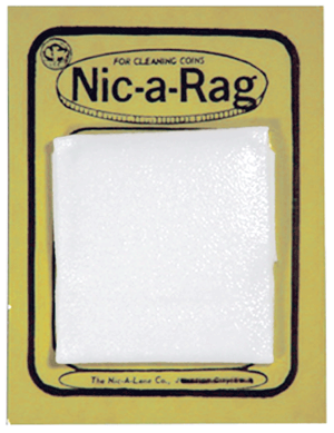 Nic-A-Rag (80 + sq. in cloth)